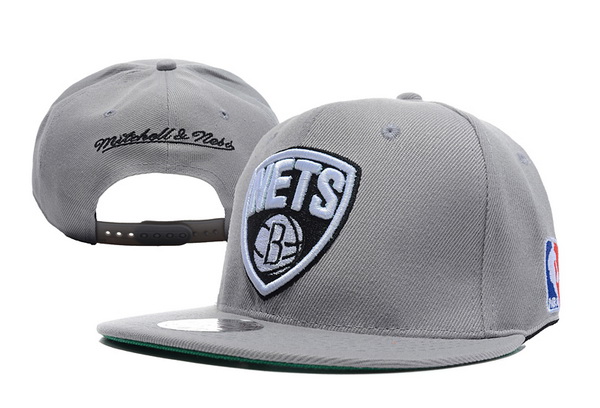 Brooklyn Nets NBA Snapback Hat XDF287